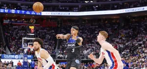 Orlando Magic Kejutkan Detroit Pistons