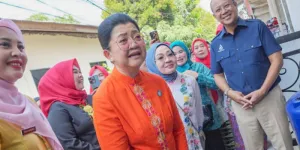 PAM Jaya Bagikan Toren Gratis bagi Warga Koja untuk Jaga Ketersediaan Air