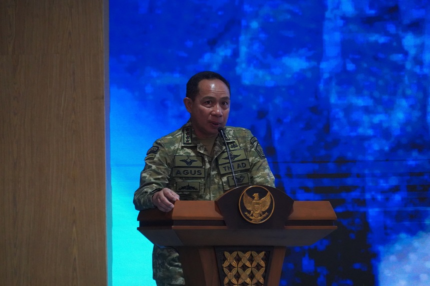 Panglima TNI Dorong Sinergi TNI dan Pemda untuk Percepatan Pembangunan Daerah