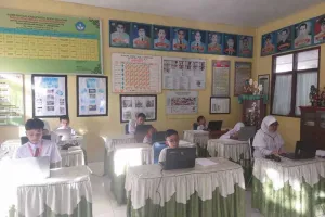Pelaksanaan Tes Kemampuan Akademik di 204 SD di Aceh Selatan  