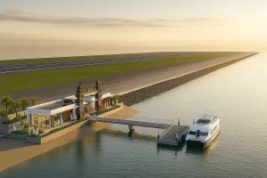 Pemerintah Dorong Water Taxi Bali, ASDP Perkuat Integrasi Antarmoda Nasional