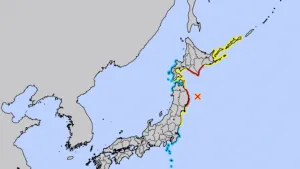 Peringatan Tsunami Dikeluarkan Setelah Gempa Bumi 7,4 SR Guncang Lepas Pantai Jepang