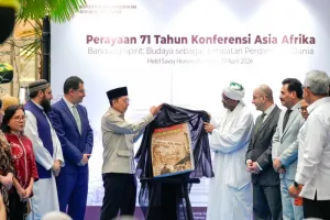Peringati 71 tahun KAA, Kemenbud Angkat Spirit Bandung, Budaya untuk Perdamaian