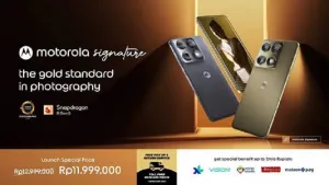 Perkuat Ekosistem Digital, Motorola Luncurkan Jajaran Smartphone Baru di Indonesia 