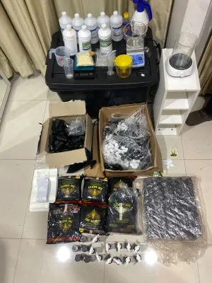 Polisi Bongkar Laboratorium Narkotika Tembakau Sintetis di Apartemen Jakarta Pusat