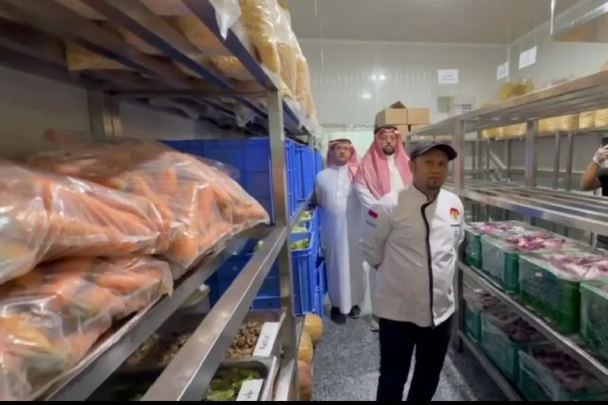 PPIH: 23 Dapur Bercita Rasa Nusantara Siap Layani Jamaah Haji Selama di Madinah