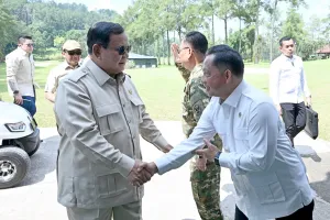 Presiden Prabowo Soroti Peran Legislatif dalam Visi Indonesia Emas 2045