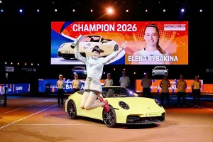 Rybakina Menggila di Stuttgart, Hancurkan Harapan Muchova dan Rebut Takhta Race to Riyadh