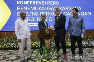 Sinergi ESDM, SKK Migas, dan ENI Ungkap Temuan Gas 5 TCF di Blok Ganal Kalimantan Timur