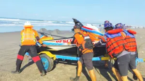 Tim SAR Gabungan Dikerahkan Cari Korban Tenggelam di Parangtritis
