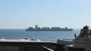 Trump: AS Cegat dan Sita Kapal Kargo Berbendera Iran