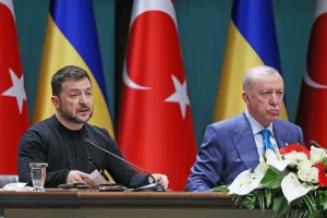Ukraina Dorong Turki Bersedia Jadi Penyelenggara Perundingan dengan Russia