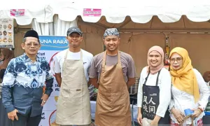 UMKM Terbantu Bazar Lebaran Betawi
