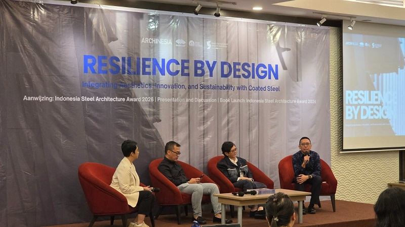 Ajang Arsitektur Baja 2026 Dibuka, BlueScope dan IAI Dorong Inovasi Desain Berkelanjutan? — INDONESIA — ERYU PROJECT