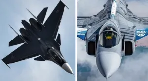 Bersitegang, Jet Tempur Gripen Swedia Cegat Su-30 Russia di Atas Laut Baltik