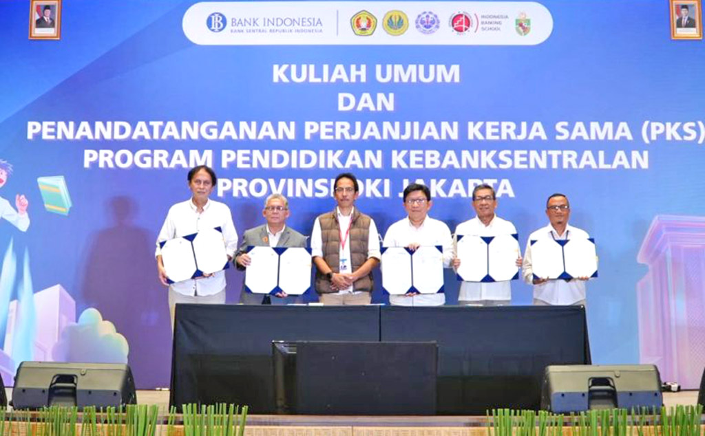 BI dan Perguruan Tinggi Siapkan SDM? — INDONESIA — ERYU PROJECT