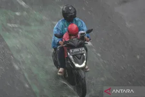 BMKG: Jakarta Bakal Dilanda Hujan pada Selasa Siang dan Malam