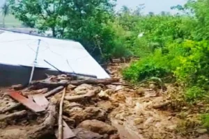 Empat Rumah di Kabupaten Karo Rusak Akibat Tanah Longsor