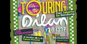 Falcon Ingin Tampilkan Semangat Dilan Lewat Touring Motor ke Bandung