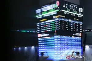 IHSG Hari Ini Dibuka Melemah 0,45 Persen Seiring Meningkatnya Kembali Tensi AS-Iran