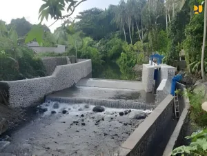 Irigasi Mampet Kini Lancar! PU Perkuat Produksi Pangan Bali Lewat Rehab Jaringan