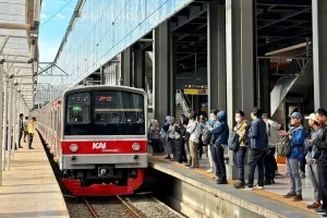 KAI Commuter Pastikan Tarif Tiket Tetap