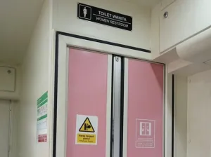 KAI Hadirkan Fasilitas Ramah Perempuan Guna Beri Rasa Aman Penumpang