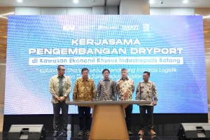KAI Kembangkan Sistem Logistik Berbasis Rel di Dryport KEK Industropolis Batang, Lebih Efisien dan Murah