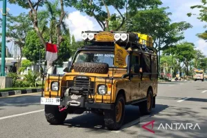 Kalimantan Tribute 2026 Dimulai di Balikpapan, 48 Mobil Jelajahi Jejak Camel Trophy