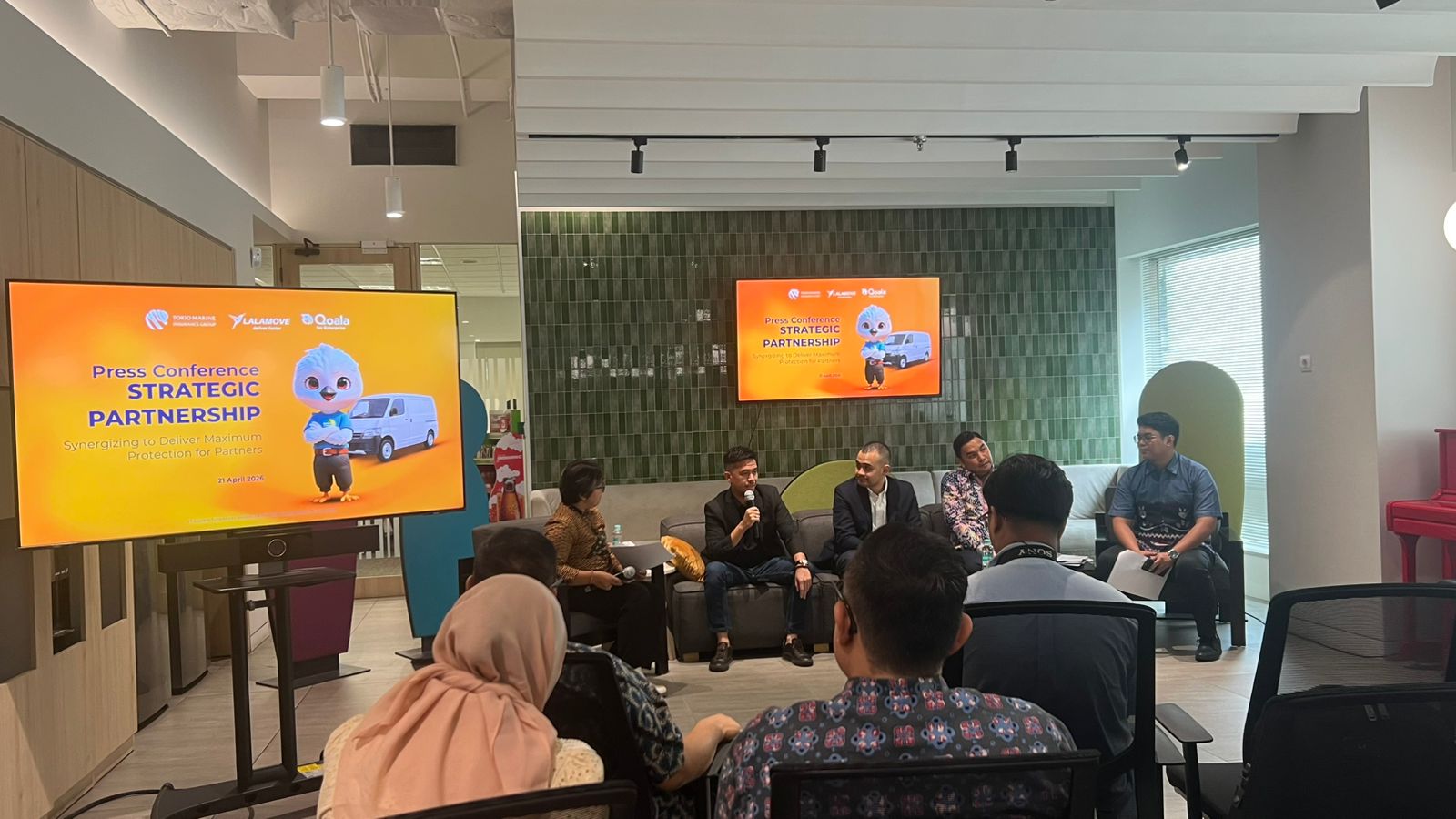 Lindungi Pengemudi dan Pengguna, Lalamove Gandeng Tokio Marine dan Qoala