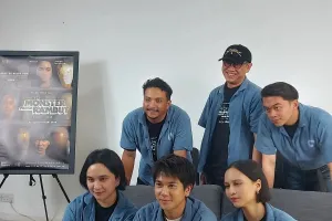 Main Film Horor, Sal Priadi Ciptakan Lagu Saat Syuting 'Monster Pabrik Rambut' 
