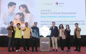 MSIG Life dan KB Bank Luncurkan Smart Critical Assurance: Asuransi Penyakit Kritis Terbaru