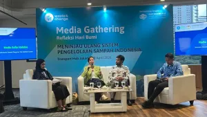 Peringatan Hari Bumi, Waste4Change Gelar Diskusi Pengelolaan Sampah di Indonesia