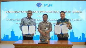 Perkuat Konektivitas 3TP & Kedaulatan Digital, Ditjen Hubla Gandeng PSN Perkuat Layanan Digital Berbasis Satelit di Pelabuhan Korido