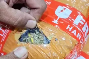 Polisi Sita 3,6 kg Ganja Saat Tangkap Pengedar di Tanah Abang