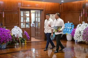Seskab Terima Menteri Koperasi Bahas Rekrutmen Manajer Koperasi Desa