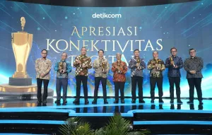TelkomGroup Borong Tiga Penghargaan di Apresiasi Konektivitas Digital 2026