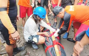 Tim SAR Gabungan Evakuasi Jasad Pelajar di Lombok Utara