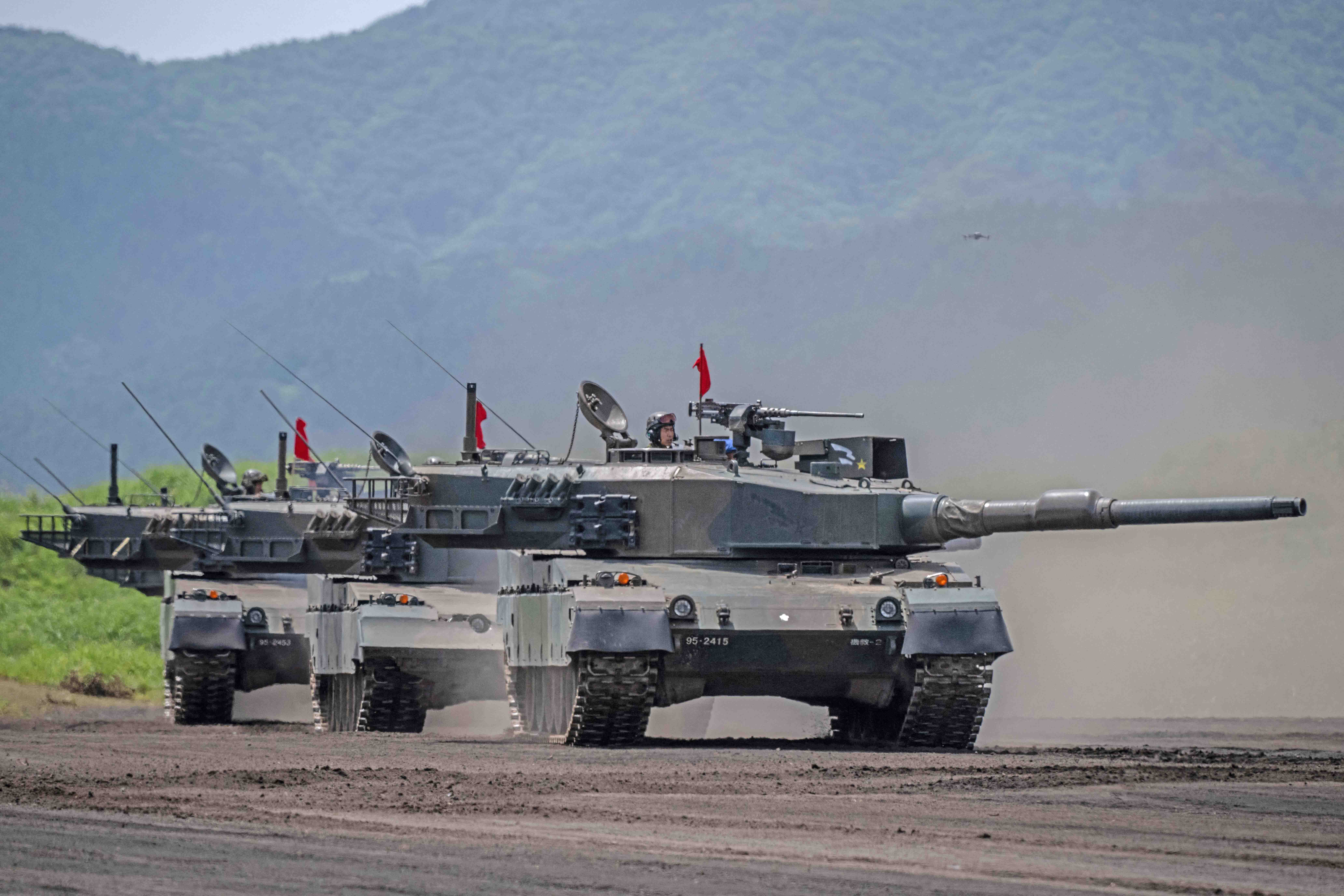 Tokyo Longgarkan Aturan Ekspor Senjata?