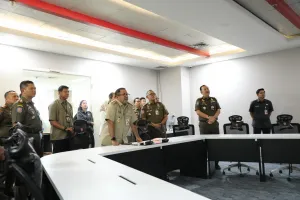 Wagub Rano Karno Kaji Ulang Depo Armada Dinas LH dan Mako Satpol PP