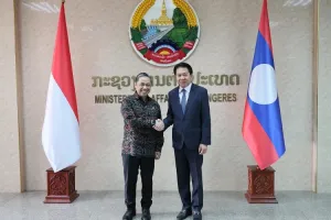 Wamenlu RI Kunjungi Laos untuk Bahas Penguatan Hubungan Bilateral