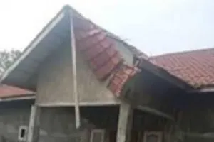 13 Rumah Rusak Akibat Cuaca Ekstrem di Binjai