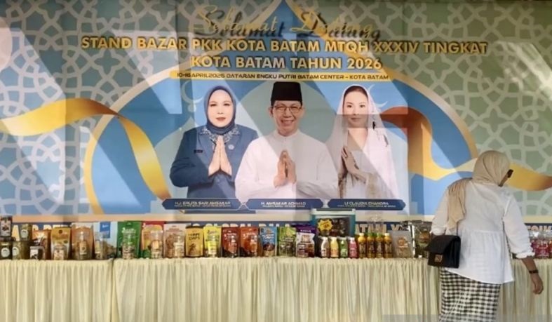 Bazar MTQH Batam Laris Manis, Omzet UMKM Capai Rp640 Juta?