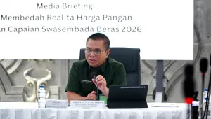 BBM Nonsubsidi Meroket, Harga Pangan Tetap Aman Terkendali