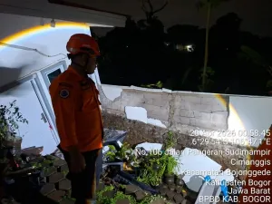 BPBD: Longsor Terjang Sejumlah Desa di Kabupaten Bogor