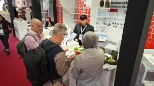 Capaian Ekspor Kosmetik Indonesia di Ajang Cosmoprof Worldwide Bologna 2026