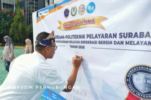 Dari WBK, Poltekpel Surabaya Siap Naik Tingkat Menuju WBBM