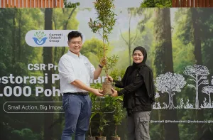 Dorong Keberlanjutan, Cermati Fintech Group Jalankan Program Zero Carbon di Bekasi