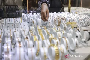 Harga Emas UBS, Antam, dan Galeri24 di Pegadaian pada Rabu Pagi
