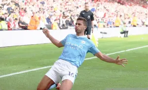 Kabar Buruk! Rodri dan Ruben Dias Tumbang, Manchester City Terancam Gagal Salip Arsenal?